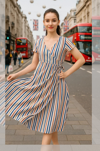 MulticolorstripeWrapDress_Momiandme