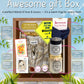 Momiandme New Mom Awesome-Luxury Gift Box | Momiandme Luxurious Gifts for New Mum Gift Box | Gift Hamper | Baby Shower | 5+3 piece