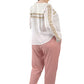 Casual smocked waist Trousers for women