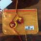 Rakhi silk brocade gift pouches