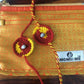 Rakhi silk brocade gift pouches