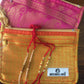 Rakhi silk brocade gift pouches