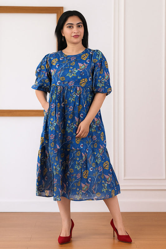 Sage Blue Dress