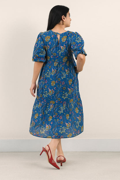 Sage Blue Dress