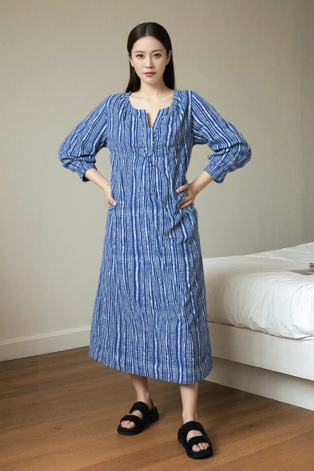 Indigo Rebel Tunic