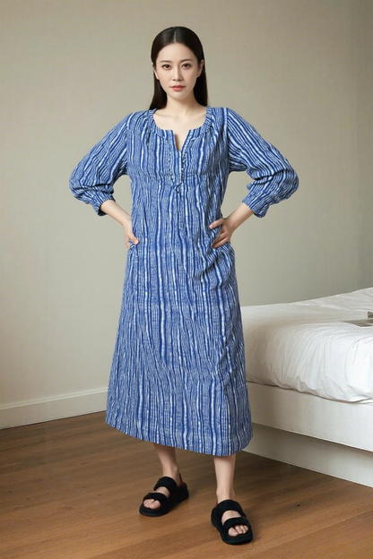 Indigo Rebel Tunic