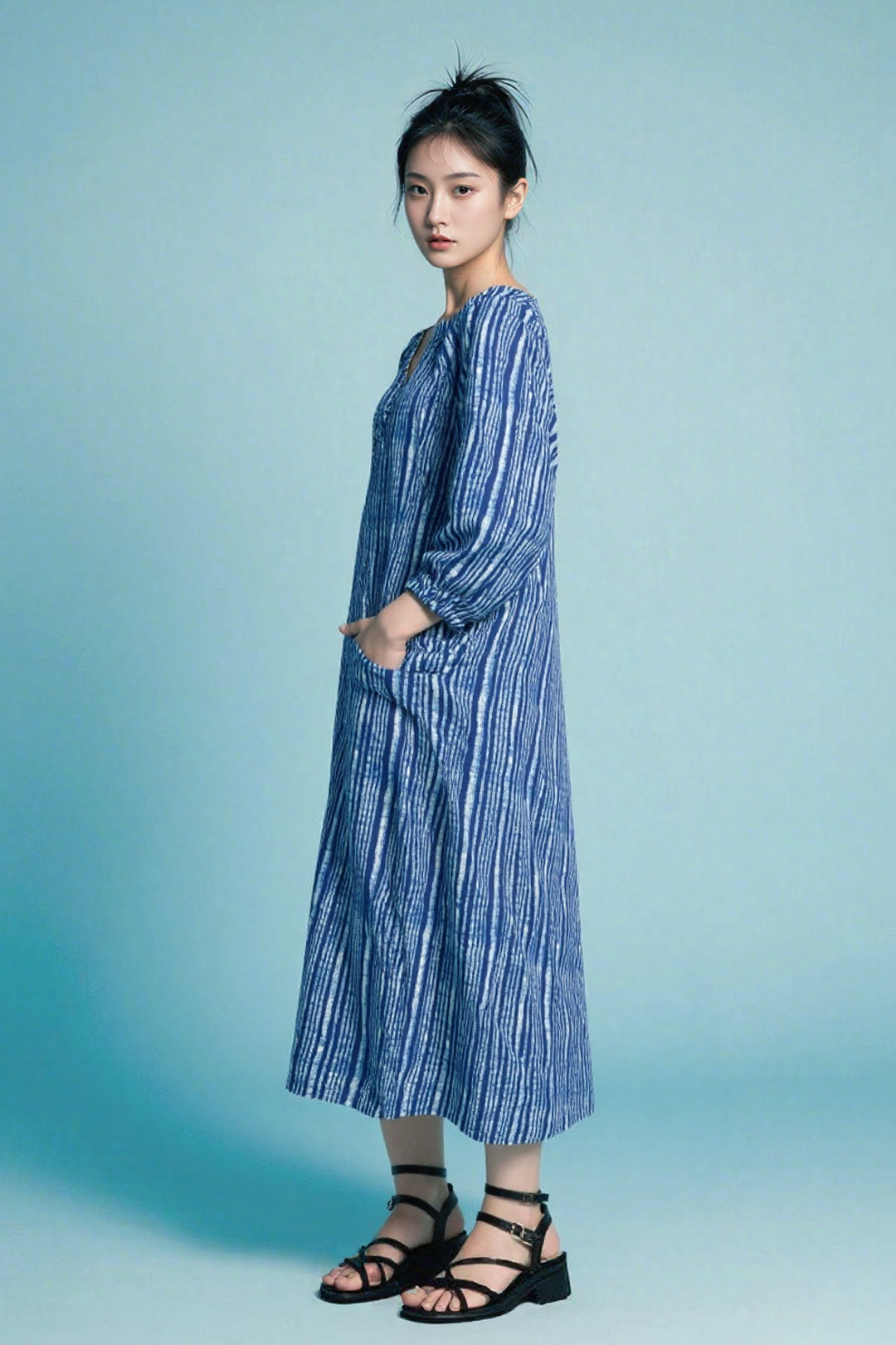 Indigo Rebel Tunic