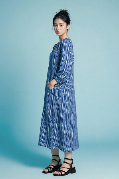 Indigo Rebel Tunic