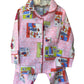 Bedtime stories shirt pajma -2pcs - Baby sleep wear2