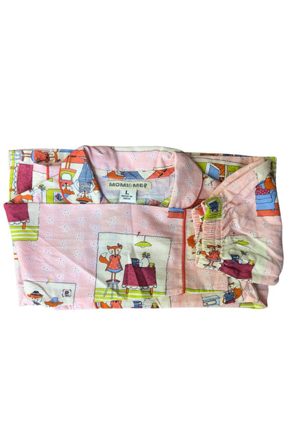 Bedtime stories shirt pajma -2pcs - Baby sleep wear4