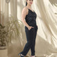 Trendy Relaxed Pants-Comfortable smocked waist