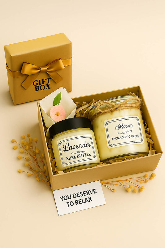 Gift Combo-Relaxing Aroma and Radiant Skin