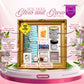 Glow and Grow Gift Box for New Mom | Momiandme Luxurious Glow and Grow for New Mum Gift Box | Gift Hamper | Baby Shower | 7+3 piece