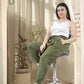 Versatile smocked waist pants for all occasions-RELAXED FIT WAIST