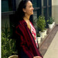 Chevron Quilted Jacket