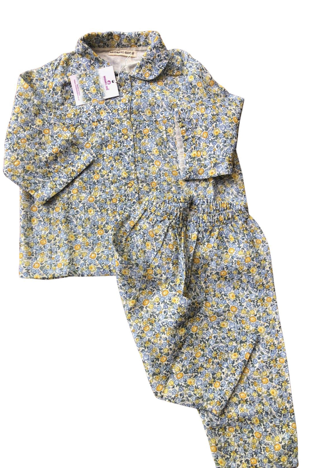 Green garden Dity floral - sleepwear 2pc set