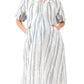 Marble stripe Tunic-Handloom Smart fit