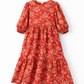Sage Red Dress