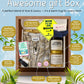 New Mom Awesome-Gift Box | Momandme NewMum Gift Box | Gift Hamper | Baby Shower | 5+3 piece