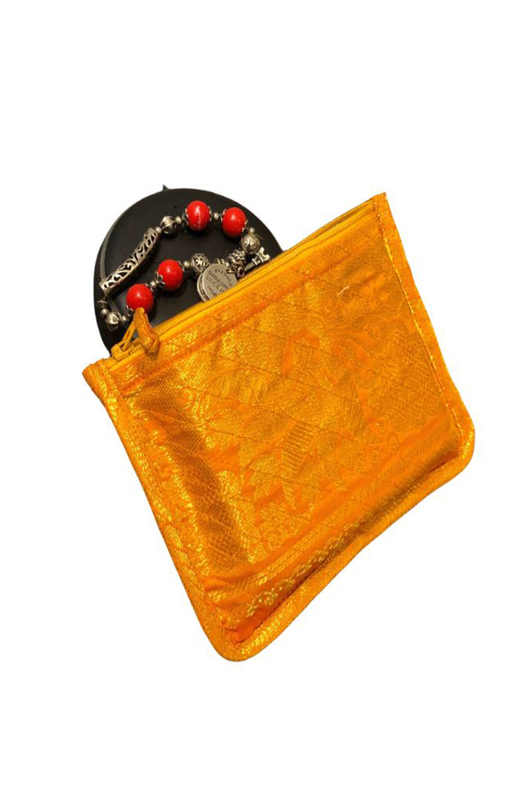 Rakhi silk brocade gift pouches