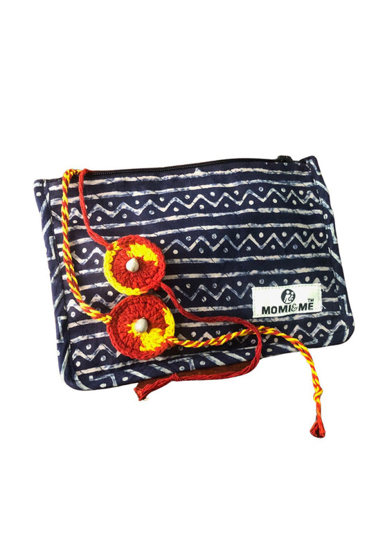Rakhi - organic  cotton1