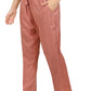 Casual smocked waist Trousers for women