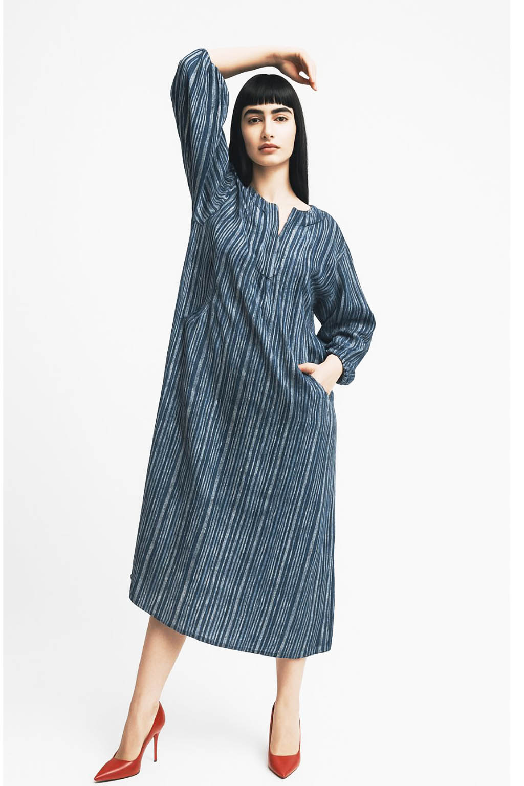 Indigo Rebel Tunic