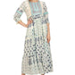 Sattva - Block Print Panel Dress