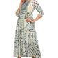 Sattva - Block Print Panel Dress