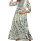 Sattva - Block Print Panel Dress