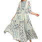 Sattva - Block Print Panel Dress