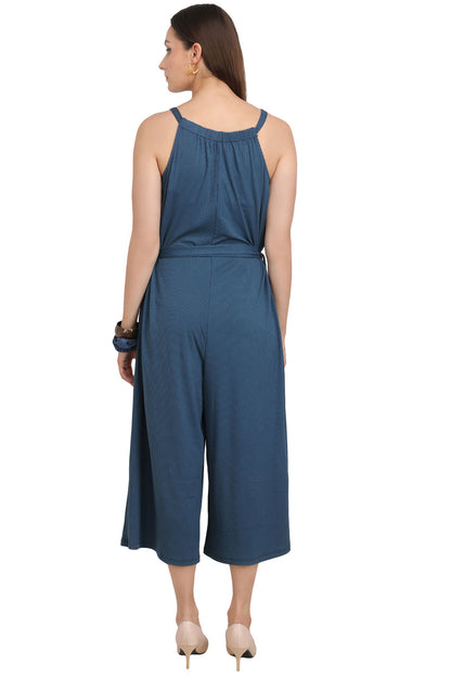 Romantic Knitted Jumpsuit -2 by Momiandme 