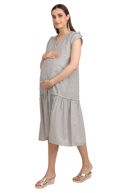 Dunnes stripe Maternity-2
