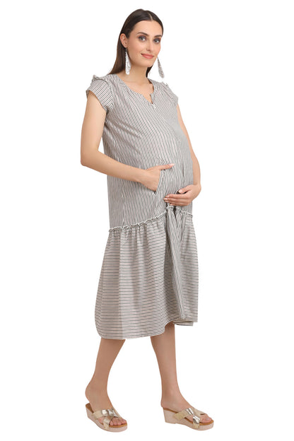 Dunnes stripe Maternity-3
