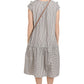 Stripe and Lurex Dress