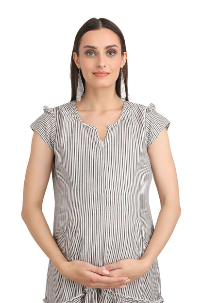 Dunnes stripe Maternity-4