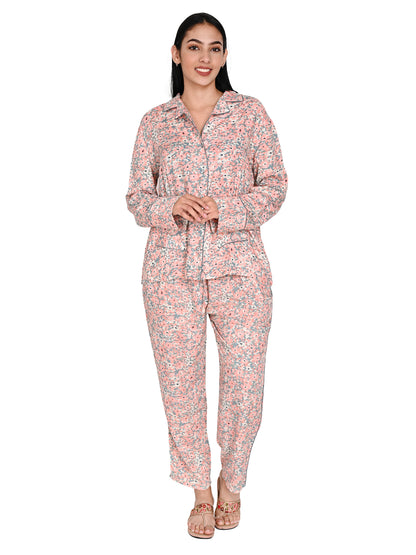 Pink pjset