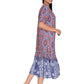 Boho Print Border Hem dress_4