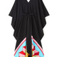 Black Sun Ray Kaftan