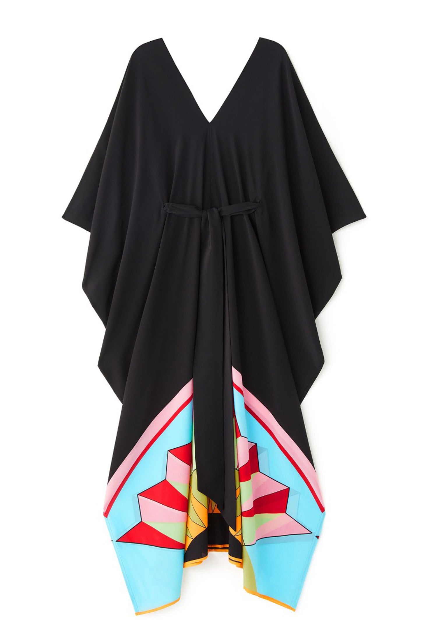 Black Sun Ray Kaftan