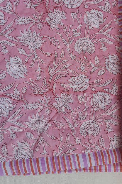 Bloosom Garden Pink Quilt