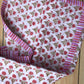 Buti Motif Flower Hand Block Print Quilt_7