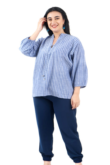 Cotton Slub Top-1