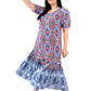 Boho Print Border Hem dress_2