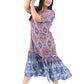 Boho Print Border Hem dress_3