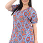 Boho Print Border Hem dress_5