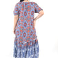 Boho Print Border Hem dress_8