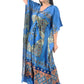 Kaftan with Neck Sequin