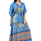 Kaftan with Neck Sequin