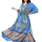 Kaftan with Neck Sequin